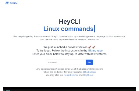 HeyCLI