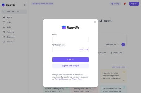 Reportify