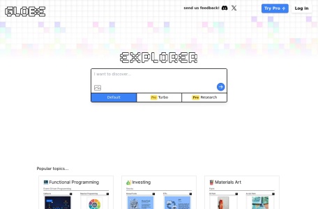Globe Explorer